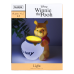 PALADONE Lamp Winnie de Poeh Geel (PP11753WPV2)