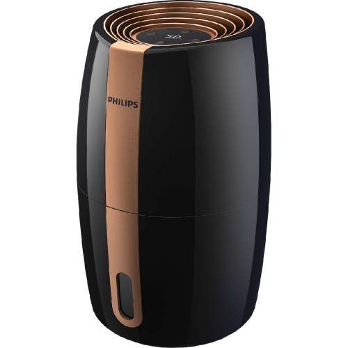 PHILIPS Series 2000 (HU2718/10) - Luchtbevochtiger - Evaporator (cold evaporation) - 32 m² - 2 l - Zwart