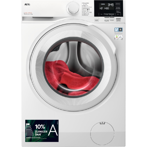 AEG LR73R840 - Wasmachine voorlader - 8 kg - 1400 rpm - 74 dB