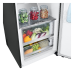 LG GLM71MCCSF D - Vrijstaand - 386 liter - Zwart