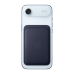APPLE Kaarthouder FineWoven Wallet met MagSafe voor iPhone Blauw