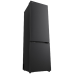 LG GBBS322BEV Koel-vriescombinatie Zwart Energie label B Met DoorCooling Smart Inverter compessor Essense Black Steel