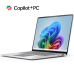 MICROSOFT Surface Laptop - 15 inch - Snapdragon X Elite - 16 GB - 256 GB - Platinum - Copilot+ PC