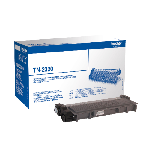 BROTHER TN-2320 Zwart