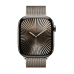 APPLE Smartwatch band 46mm Milanese Loop S/M Natural (MC7J4ZM/A)