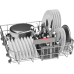 BOSCH SMV4HTX00E - inbouwvaatwasser - Volledig geïntegreerd - 13 bestekken - 46 dB(A)