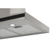 OK. OHO9216S - Afzuigkap (Plafond bevestigde kap) - breedte 90 cm - 800 m³/h - 67 dB(A)