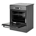 BEKO FSM89301GA - Fornuis - Inductie 3-fasen (Perilex) - breedte 60 cm