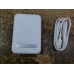 BELKIN Belkin Magnetische Powerbank 8.000 mAh Qi2 MagSafe-compatibel incl. Standaard - Wit
