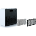 DOMO DO7344H - Keramische radiator - 2500 W - Wit