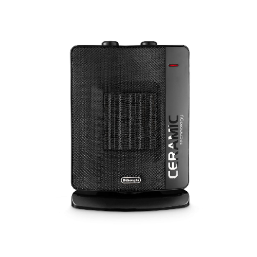 DE LONGHI DCH7032.B - Ventilator warm en koud - 65 m³ - 2200 W - Zwart