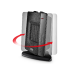 DE LONGHI DCH7032.B - Ventilator warm en koud - 65 m³ - 2200 W - Zwart