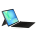 SAMSUNG Galaxy Tab S10 FE+ Book Cover Keyboard AZERTY - Toetsenbord en beschermhoes - Zwart