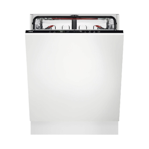 AEG FSE75607P B - inbouwvaatwasser - Volledig geïntegreerd - 13 bestekken - 43 dB(A)
