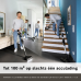 BOSCH 18 V Unlimited 7 (BCS711XXL) - Stofzuiger 2 in 1 - Autonomie 40 min - Wit