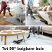 BOSCH 18 V Unlimited 7 (BCS711XXL) - Stofzuiger 2 in 1 - Autonomie 40 min - Wit