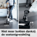 BOSCH 18 V Unlimited 7 (BCS711XXL) - Stofzuiger 2 in 1 - Autonomie 40 min - Wit
