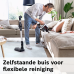 BOSCH 18 V Unlimited 7 (BCS711XXL) - Stofzuiger 2 in 1 - Autonomie 40 min - Wit