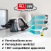 BOSCH 18 V Unlimited 7 (BCS711XXL) - Stofzuiger 2 in 1 - Autonomie 40 min - Wit