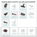 BOSCH 18 V Unlimited 7 (BCS711XXL) - Stofzuiger 2 in 1 - Autonomie 40 min - Wit