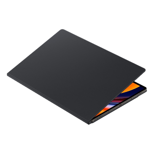 SAMSUNG Galaxy Tab S9 Ultra/S10 Ultra Book Cover - Beschermhoes - Zwart