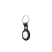 APPLE FineWoven AirTag‑sleutelhanger Marineblauw