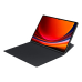 SAMSUNG Galaxy Tab S9 Ultra/S10 Ultra Book Cover - Beschermhoes - Zwart