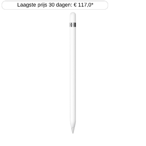APPLE Pencil 1e Generation 2025 (MYQW3ZM/A)