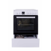 ETNA FIV760WIT - Fornuis - Inductie 3-fasen (Perilex) - breedte 60 cm