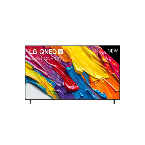 LG 75QNED82A6B - Ultra HD 4K - QLED-tv - 75 inch - 2025