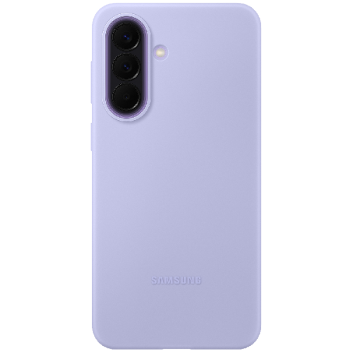 SAMSUNG Silicone Paars Telefoonhoesje voor Galaxy A57 Paars