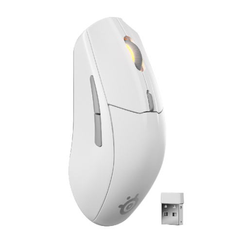 STEELSERIES Gaming Muis Rival 3 Wireless Gen 2 White