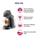 KRUPS Nescafé Dolce Gusto MiniMe (KP120810) - Capsulemachine - Zwart