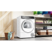 BOSCH Warmtepomp droogkast Serie 8 Smart Dry 9 KG C (WQB246DMFG)