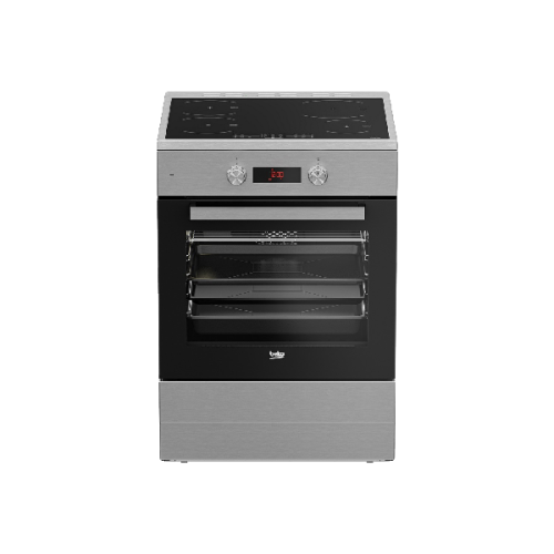 BEKO FSM89302GXS - Fornuis - Inductie 3-fasen (Perilex) - breedte 60 cm