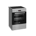BEKO FSM89302GXS - Fornuis - Inductie 3-fasen (Perilex) - breedte 60 cm