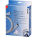 SCANPART Afvoerslang 4 meter Grijs (1120120016)