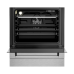 BEKO FSM89302GXS - Fornuis - Inductie 3-fasen (Perilex) - breedte 60 cm