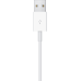 APPLE Watch Magnetische Oplaadkabel USB-A 1 M Wit (MW6A3ZM/A )