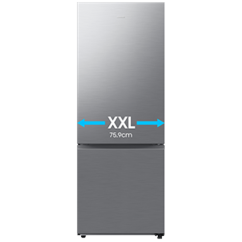SAMSUNG RB53DG706AS9 - Koelvriescombinatie - breedte 75.9 cm - hoogte 203 cm - NoFrost