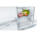 BOSCH KSV36AIDP - Tafelmodel koelkast met vriesvak - breedte 60 cm - hoogte 186 cm