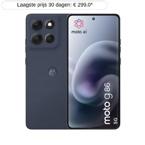 MOTOROLA Moto G86 5G 256 GB - Spellbound Gray