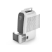 DE LONGHI AriaDry Light (DNS65) - Luchtontvochtiger - 0,25 l/h - 80 m² - 2,8 l - Wit