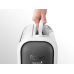 DE LONGHI AriaDry Light (DNS65) - Luchtontvochtiger - 0,25 l/h - 80 m² - 2,8 l - Wit