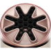 DYSON Hushjet mini cool - Blush - Handventilator - 38 mm - 5 snelheden - Roze