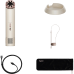 DYSON Hushjet mini cool - Blush - Handventilator - 38 mm - 5 snelheden - Roze