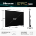 HISENSE 100E77Q PRO - Ultra HD 4K - QLED-tv - 100 inch - 2025