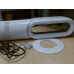 DYSON Hot + Cool HF1 - Luchtkoeler - 35 m³ - Wit