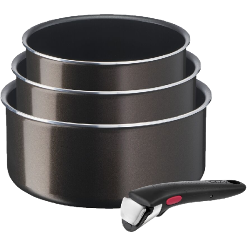 TEFAL Kookpannenset Ingenio Easy Plus 16-18-20 cm (L1509102) Kookpan 