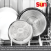 TEFAL Kookpannenset Ingenio Easy Plus 16-18-20 cm (L1509102) Kookpan 